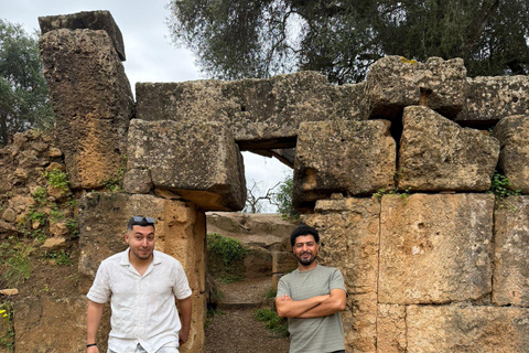 Tipaza and Cherchell Tour with Pickup & Local Fish Lunch
