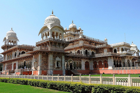 Jaipur: Albert Hall Museum Guided Walking Tour
