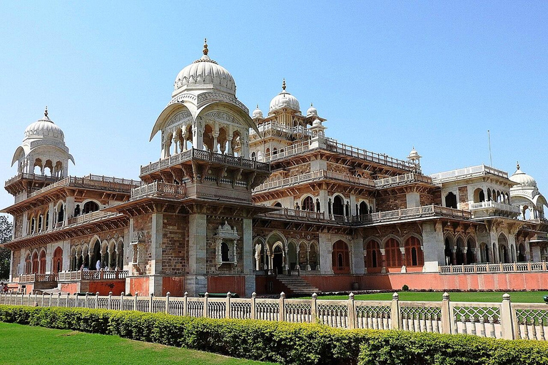 Jaipur: Albert Hall Museum Guided Walking Tour