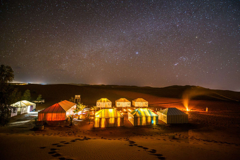 Desde Marrakech: Excursión de 3 días al desierto de Erg Chegaga