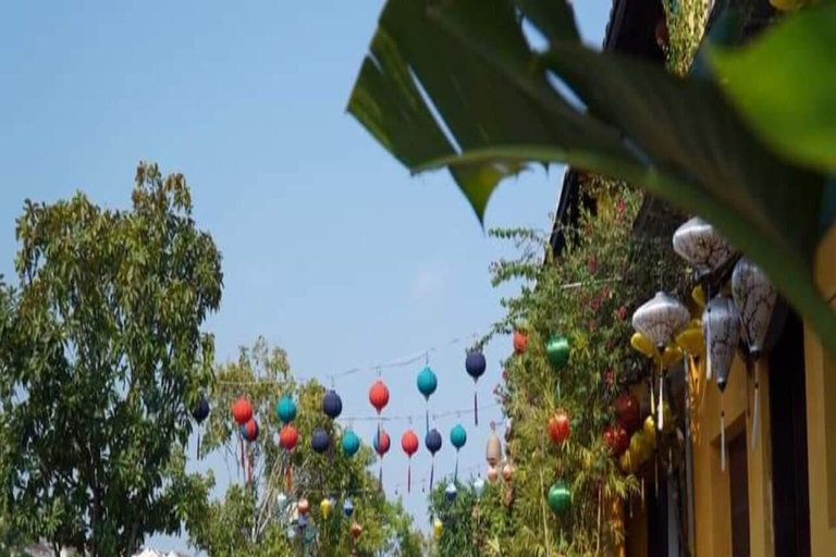 Vom Hafen Tien Sa nach Hoi An &amp; Da Nang HighlightPrivater Wagen ohne Guide – Mittagessen – Eintrittsgebühren