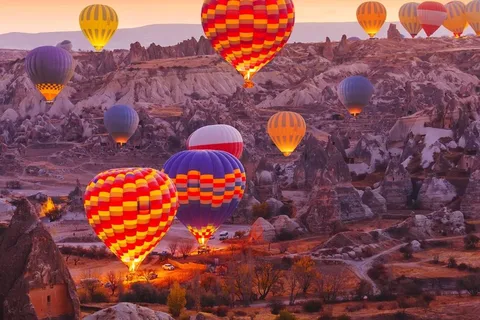 Depuis Istanbul : Excursion privée d'une journée en Cappadoce avec vols