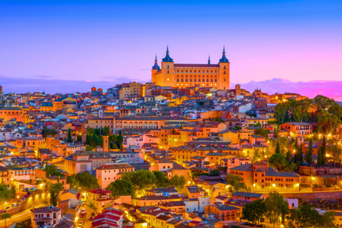 Toledo: Private Guided Tour with Your Mobile Phone Toledo: The Alfonsine Code and the School of Translators with Kit and Live Guide
