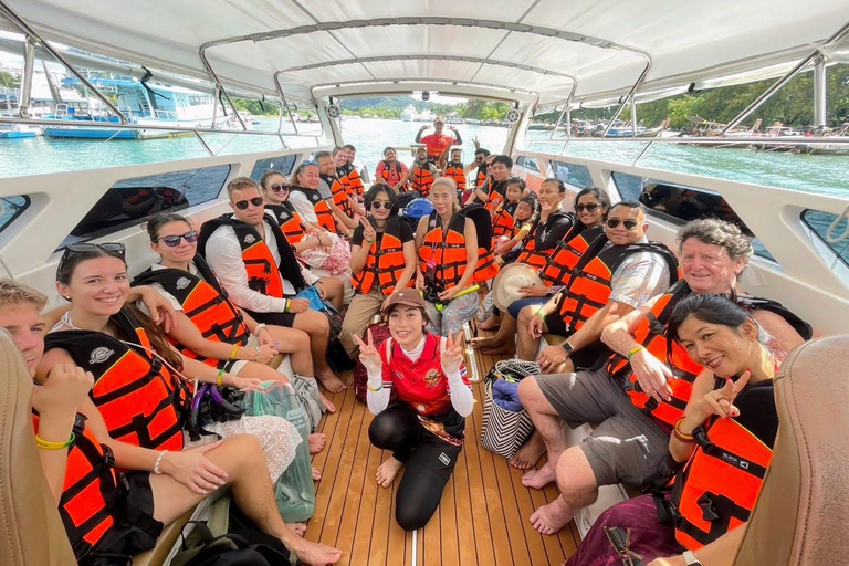 Phi Phi Conqueror: Utsiktsplats på toppen och Maya Bays gyllene timmePhi Phi Conqueror: Utsiktspunkten Peak och Maya Bays gyllene timme