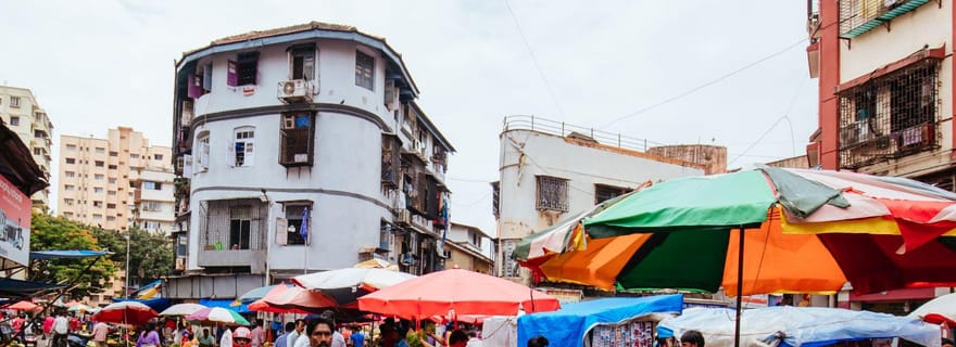 Visite des marchés magiques de Pondichéry