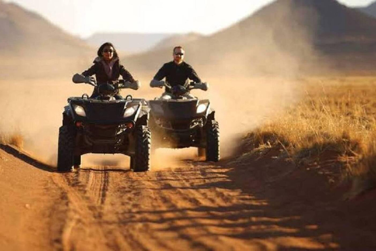 Agadir Quad Bike Safari Desert With Moroccan Tea