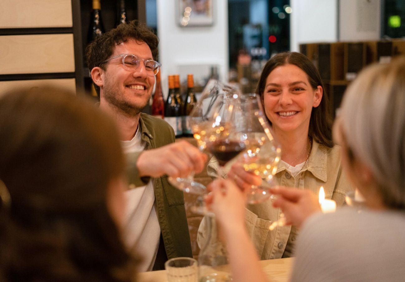 Ludwigsburg: Wein-Moments Lieblinge Wein Tasting