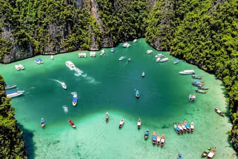 Phi Phi Island tour with Maya Bay and Bamboo Island from Phuket