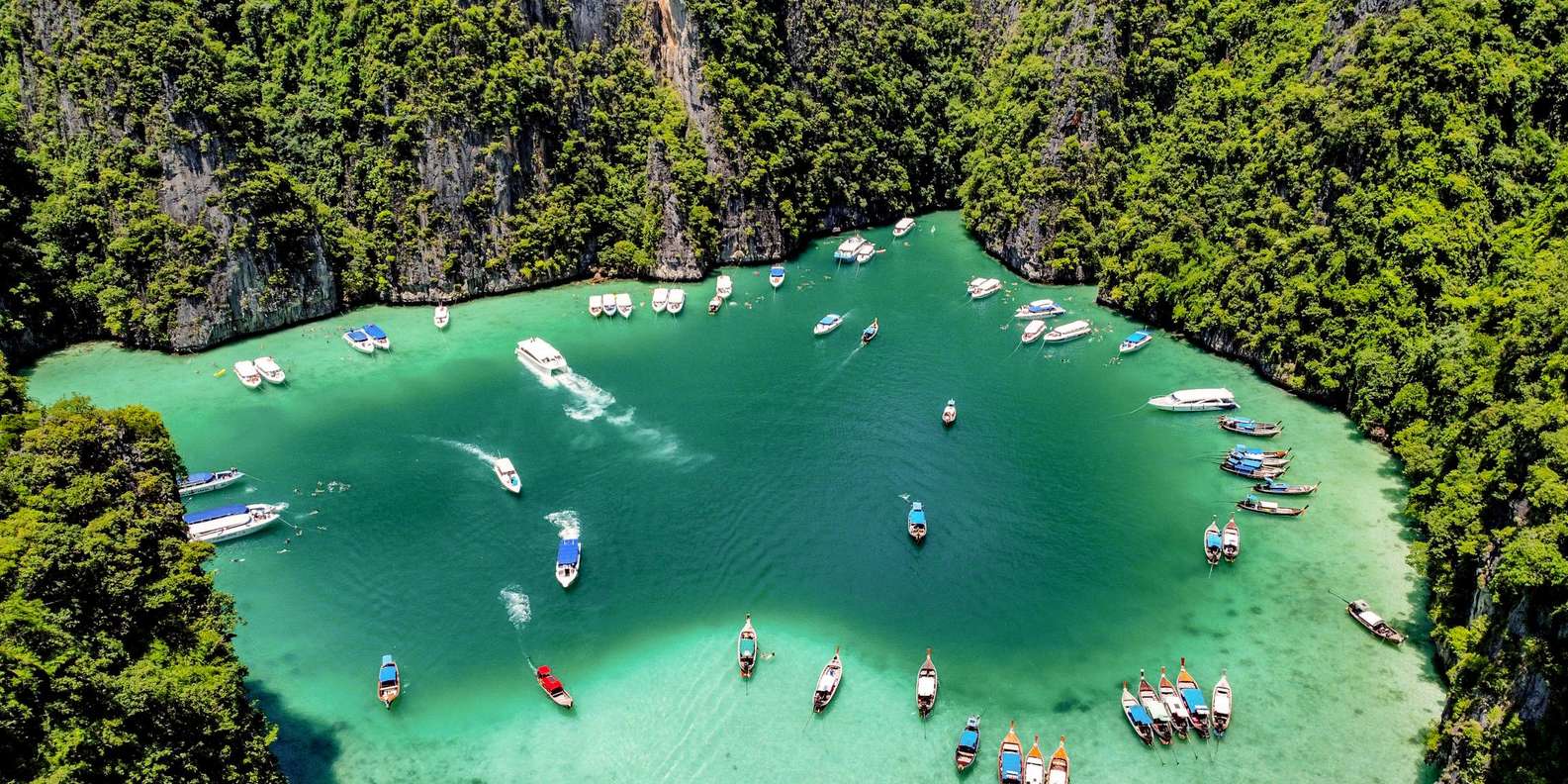 Phuket: Maya, Phi Phi, and Bamboo Island with Buffet Lunch | GetYourGuide