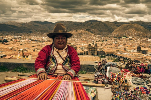 Em Cusco: Excursão a pé gratuita pelo centro histórico de Cusco