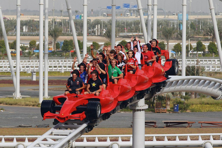 From Dubai: Abu Dhabi City Tour with Ferrari World