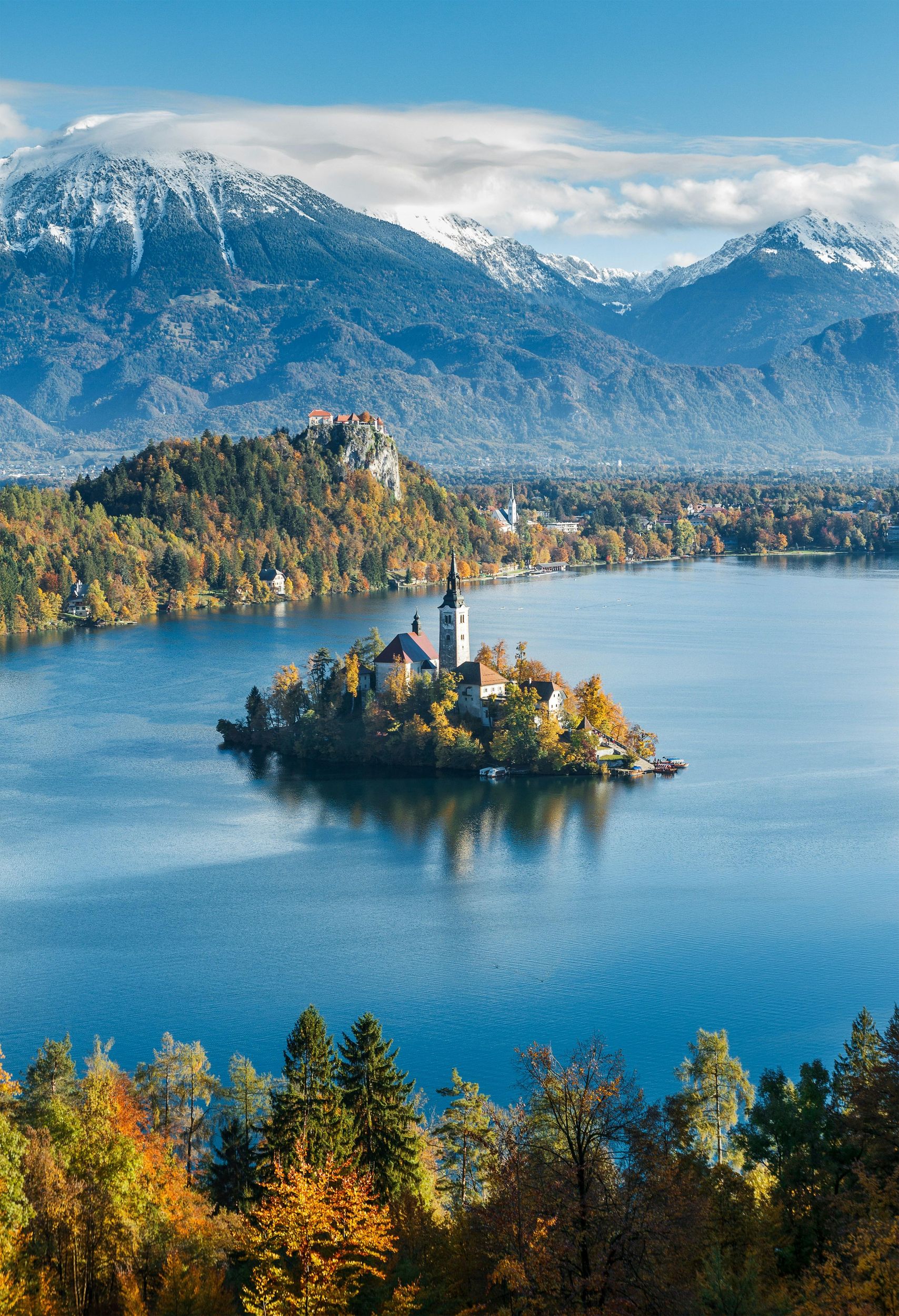 Ab Ljubljana: Ganzjährige Wunder der Alpen (Bled & mehr)