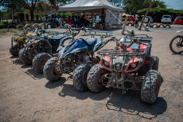 From Nairobi-Lake Naivasha: Boat Ride & Quad Bike Day Trip