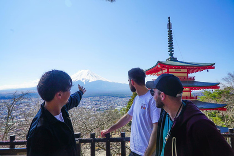 Your PERFECT Tokyo Day - Custom Private Tour by Awarded Team 4 hours Private Vehicle