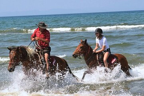 Kuşadası: Horse Riding Adventure with Hotel Pickup and Guide