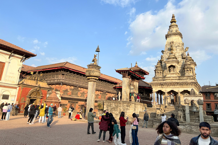 Thamel: wycieczka do Bhaktapur, Changu Narayan i Nagarkot