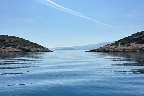 Crucero privado de lujo con almuerzo casero a bordo