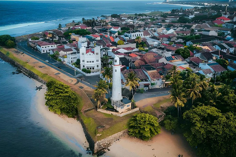 From Negombo: Private Transfer to Hiriketiya with Stops