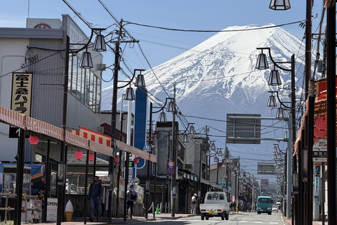 From Tokyo: Private Mt. Fuji SNS Photo Tour by Luxury Car
