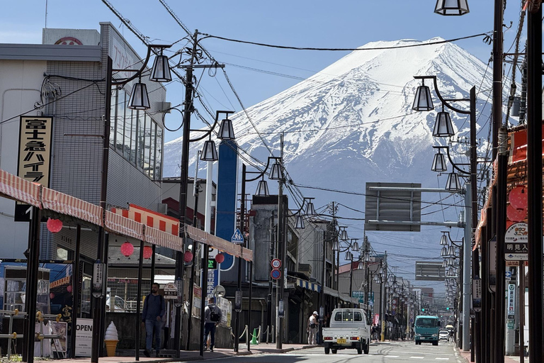 From Tokyo: Private Mt. Fuji SNS Photo Tour by Luxury Car
