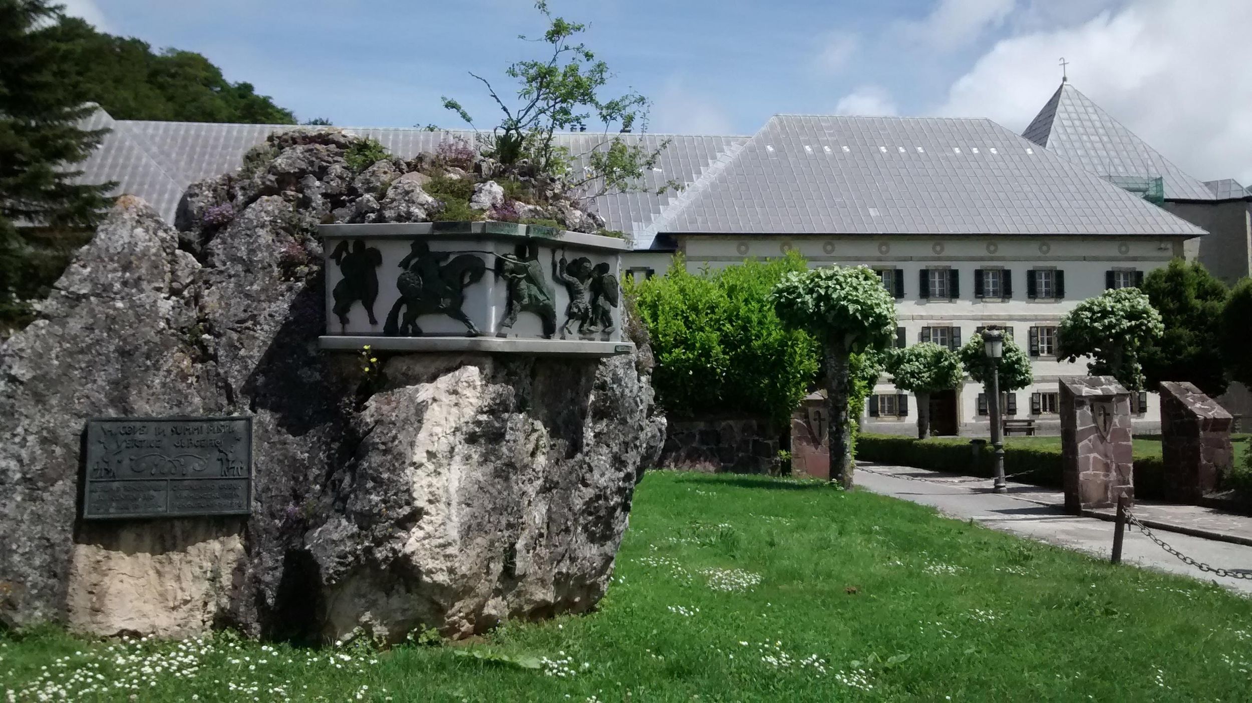Ausflug nach Roncesvalles und zum Jakobsweg