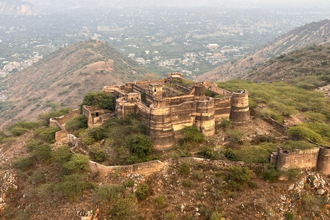 斋浦尔：热气球体验之旅斋浦尔：热气球体验