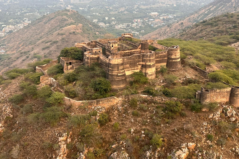 斋浦尔：热气球体验之旅斋浦尔：热气球体验