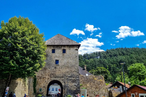 From Sarajevo: Travnik, Jajce, Waterfall & Pliva Lakes Tour