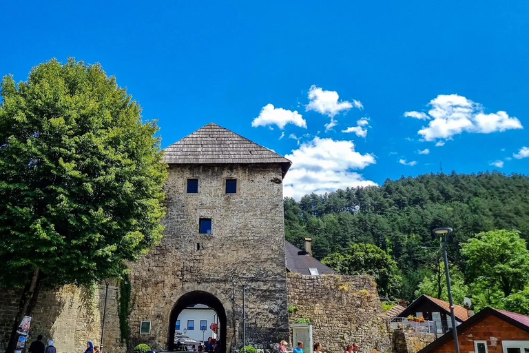 From Sarajevo: Travnik, Jajce, Waterfall & Pliva Lakes Tour