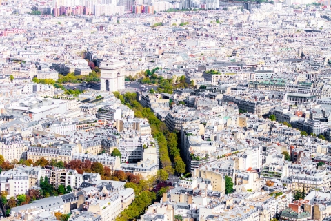 Parijs: toegang tot de top van de Eiffeltoren of toegang tot de tweede verdiepingToegang tot 2e verdieping en top