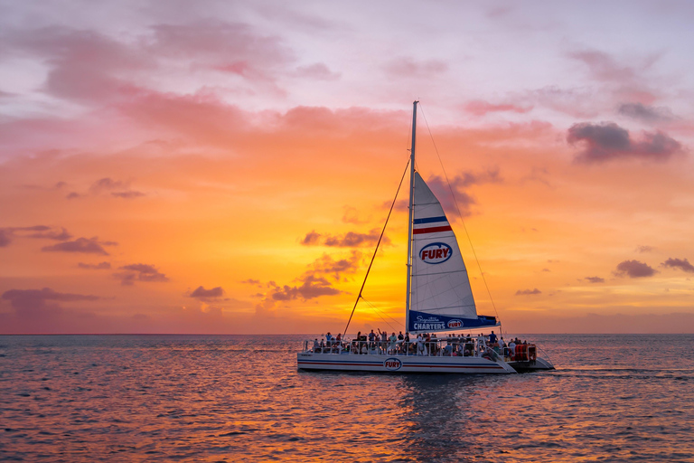 St Augustine: Nights of Lights Sunset Sail with Live Music