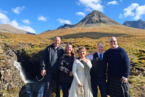 Isle of Skye Tour mit Fairy Pools und Talisker Distillery