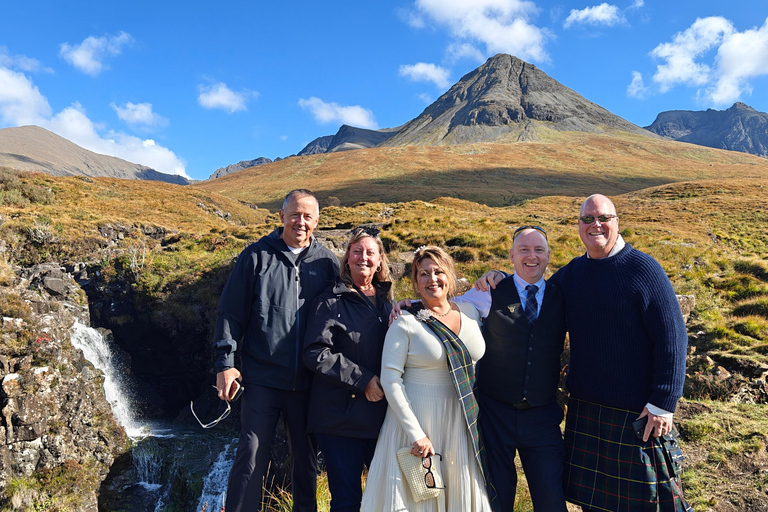 Isle of Skye Tour mit Fairy Pools und Talisker Distillery