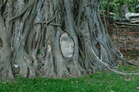 Ayutthaya Temples Private Day Tour from Bangkok Luxury Van for Group up to 9 PAX