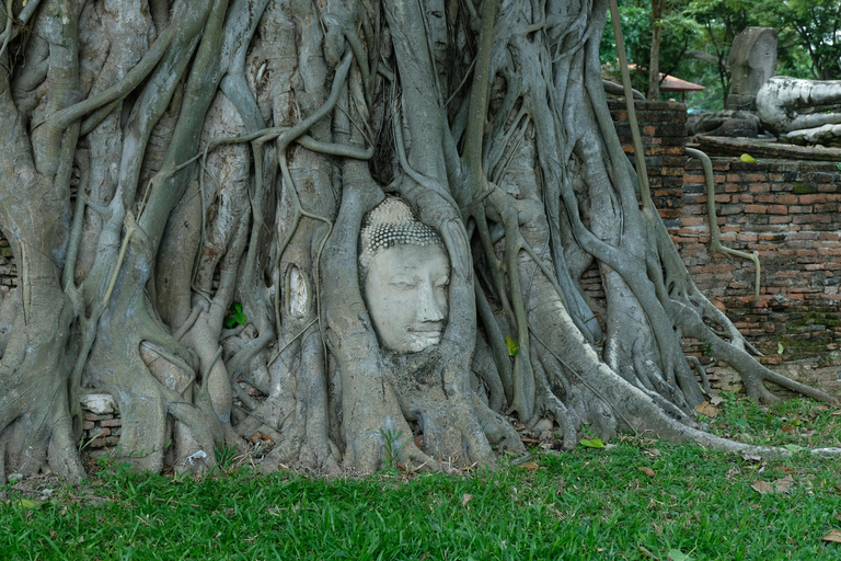 Ayutthaya Temples Private Day Tour from Bangkok Luxury Van for Group up to 9 PAX