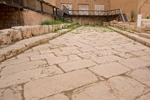 Do Mar Morto: city tour em Amã, Madaba e Monte NeboTransporte e ingressos