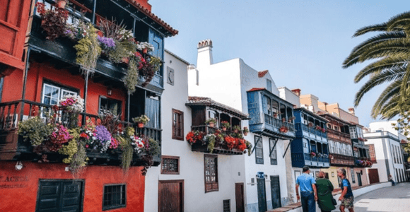 Santa Cruz de La Palma: Historic City Center Tour
