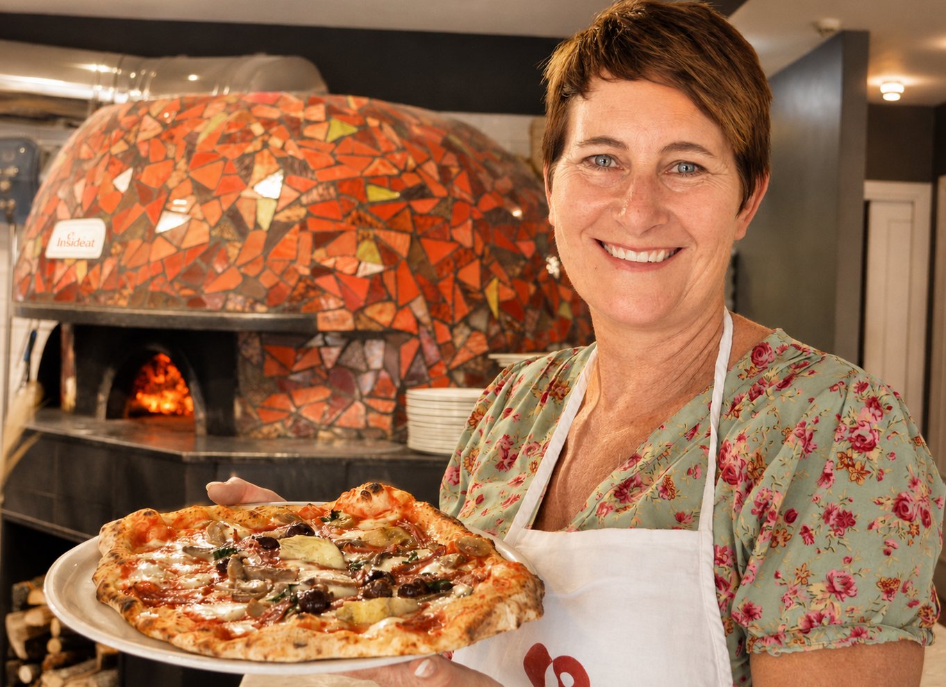 Rom: Kursus i napolitansk pizza i lille gruppe med Spritz