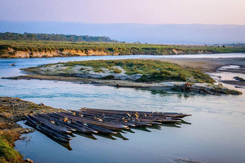 Ruta Katmandú-Pokhara-Ghandruk-Chitwan:10 noches/11 días de ruta.