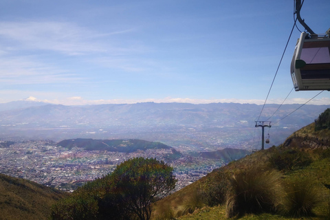 Quito desde el cielo