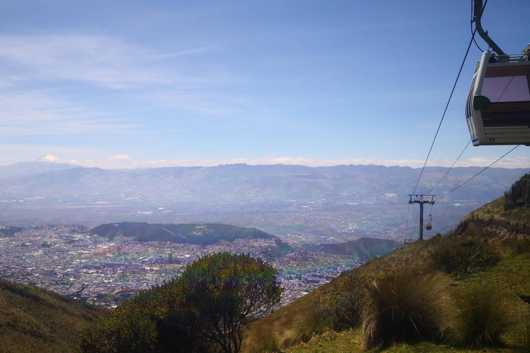 Quito from the sky