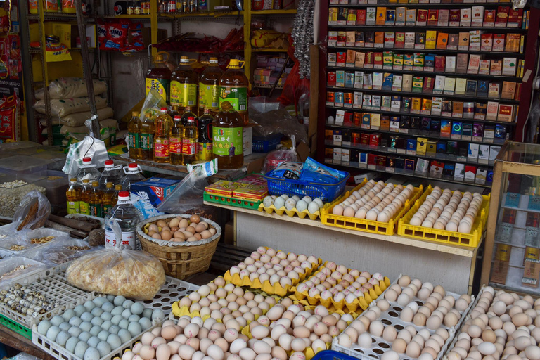 Zhangjiajie: Mahjong Workshop & Market Tour