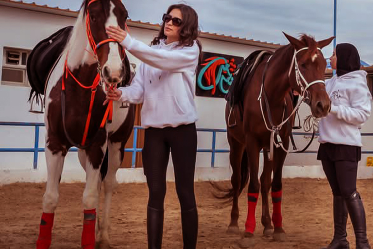 Authentic Bedouin Dining and Horse Riding in Cairo