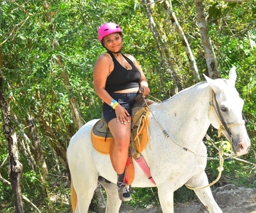 Cancún/Riviera Maya: Paardrijden, ATV, Zipline en Cenote Tour