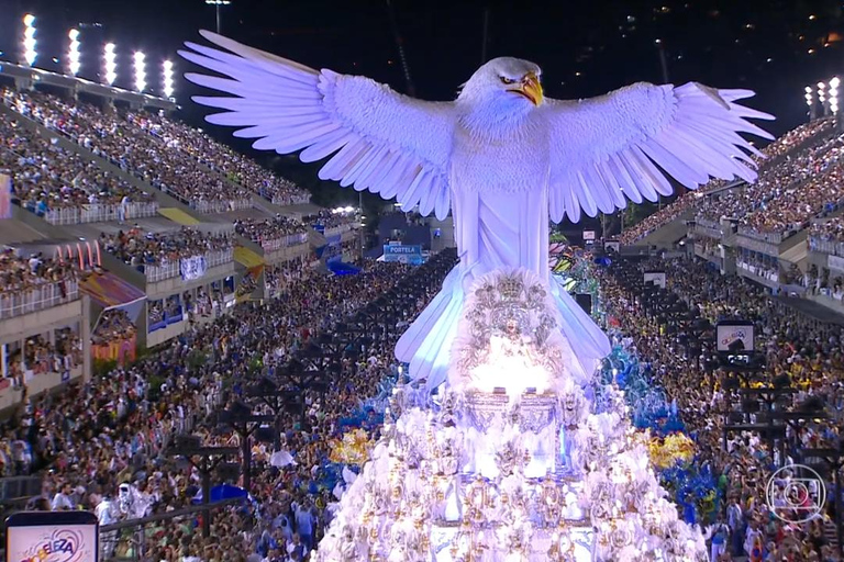 Rio Carnival 2027 Sambadrome Ticket with Transfer
