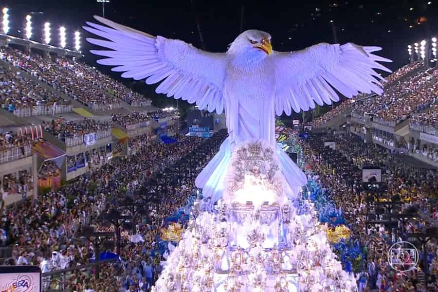 Karneval in Rio 2027: Ticket für das Sambódromo mit Transfer. Foto: GetYourGuide