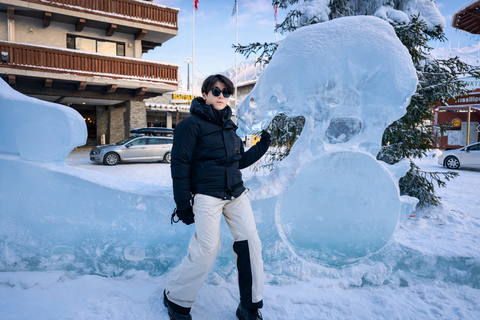 Rovaniemi: World's northernmost Roller Coaster +Riisitunturi