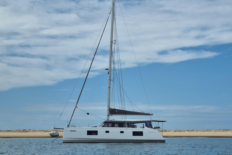 Boat in Algarve - Luxury Catamaran - Lagos Half-day Luxury Catamaran Experience - Lagos