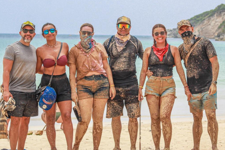 ATV and Buggy Excursion 4x4 in Punta Cana with Water Cave Shared ATV