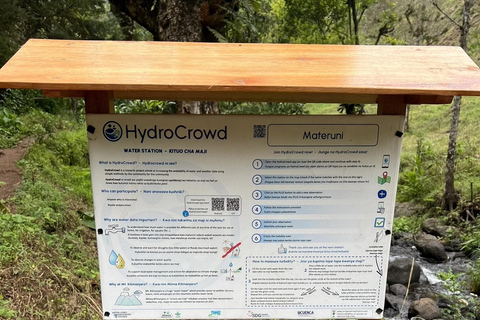 Materuni Waterfalls and Coffee Day Tour